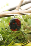 Bloodstone Jasper Pendant