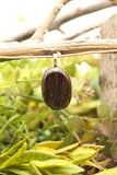 Bronzite Pendant