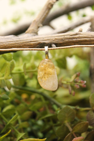 Citrine Pendant