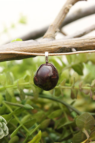 Red Garnet Pendant