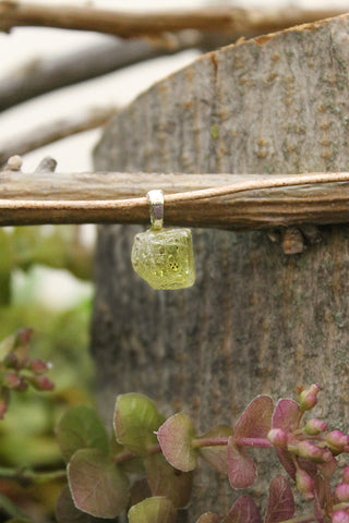 Green Apatite Pendant