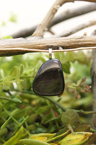 Hypersthene Pendant