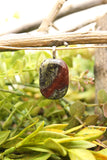 Dragons Blood Jasper Pendant