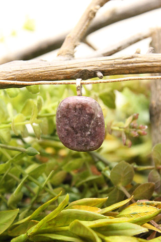Lepidolite Pendant