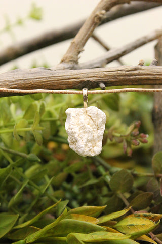 Magnesite Pendant