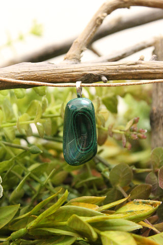 Malachite Pendant