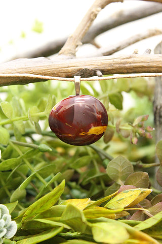 Mookaite Jasper Pendant