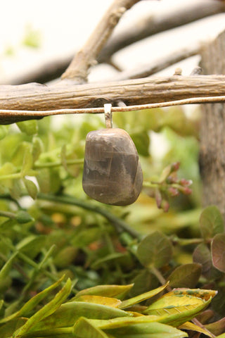 Gray Moonstone Pendant