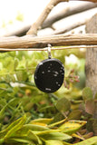 Snowflake Obsidian Pendant
