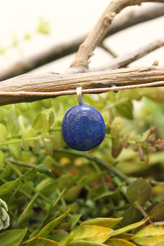 Blue Onyx Pendant