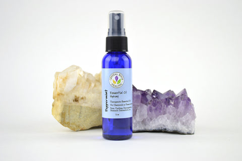 Peppermint Essential Oil Spray 2oz