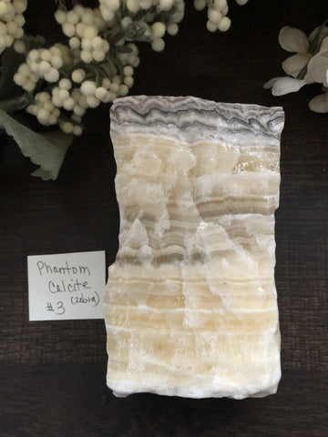Phantom Calcite Stone #3