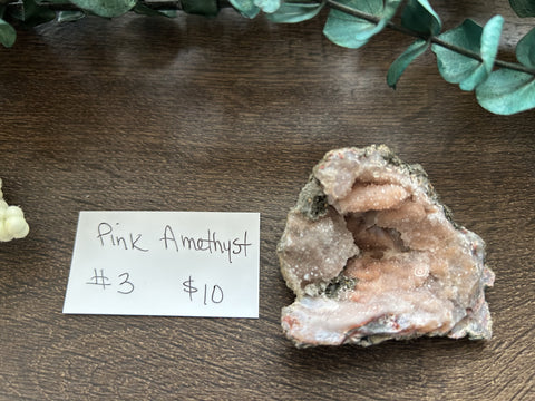 Pink Amethyst #3