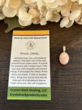 Pink Opal Pendant