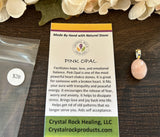 Pink Opal Pendant