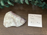 Pink Tourmaline Slab