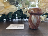 Polychrome Jasper Mushroom #4