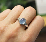 Aquamarine Gem Ring