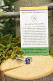 Blue Kyanite Gem Ring