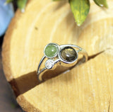 Mixed Tourmaline Ring #2