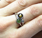 Mixed Tourmaline Ring #2