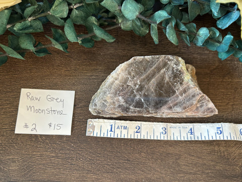 Gray Moonstone #2
