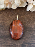 Red Tigers Eye Pendant