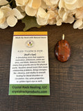 Red Tigers Eye Pendant
