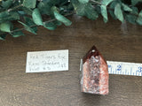 Red Tigers Eye Raw Standing Point #3