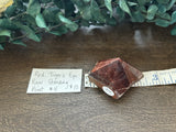 Red Tigers Eye Raw Standing Point #4