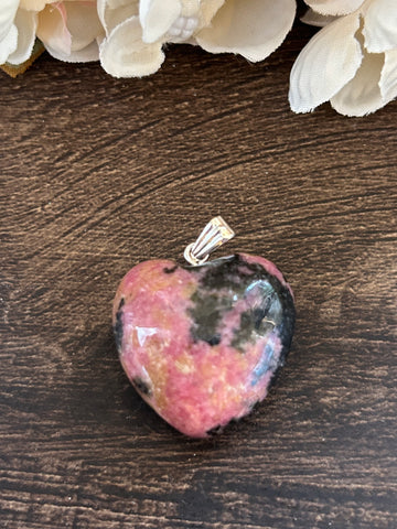 Rhodonite Pendant