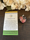 Rhodonite Pendant