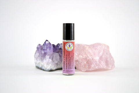 Lavender/ Frankincense Essential Oil Roll On 10ml
