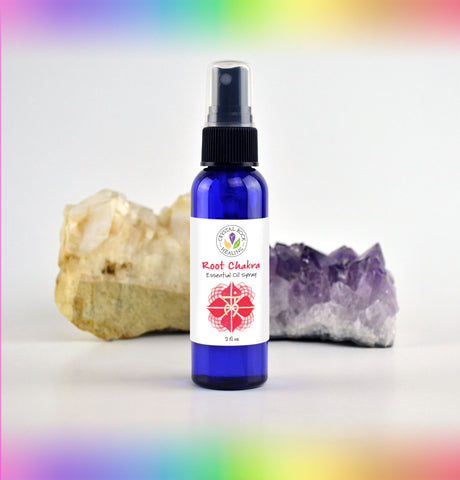 Root Chakra Essential Oil Spray 2oz