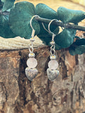 Rose Quartz Earrings