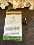 Ruby Pendant