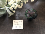 Ruby Zoisite Mushroom #3