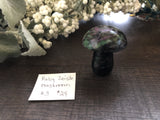 Ruby Zoisite Mushroom #3