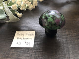 Ruby Zoisite Mushroom #3