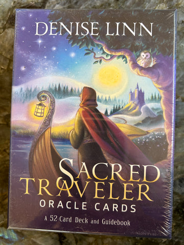 Sacred Traveler Oracle Cards