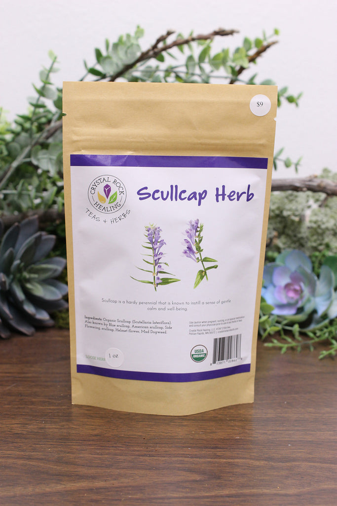 Skullcap Herb 1 Oz Skullcap herb 1 oz
