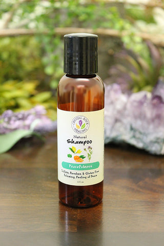 Natural Shampoo Peacefulness 2oz