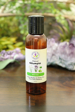 Natural Shampoo Stressless 2oz