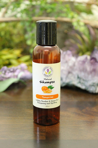 Natural Shampoo Tangerine 2oz