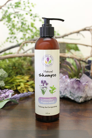 Natural Shampoo Lavender & Peppermint 8oz