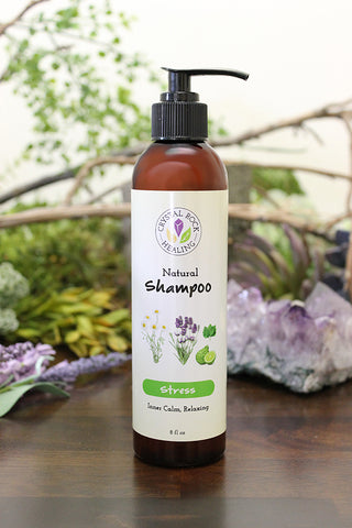 Natural Shampoo Stressless 8oz