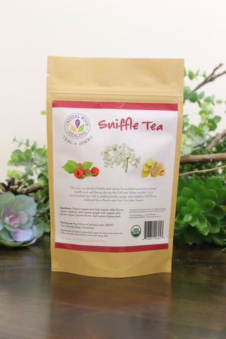 Sniffle Tea Bags 20ct Organic