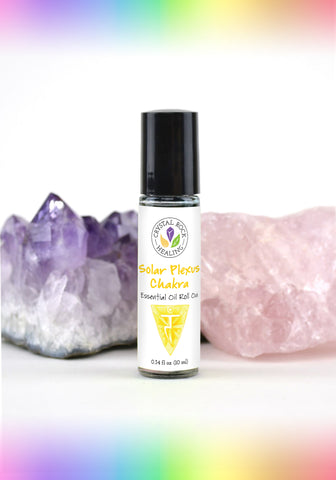 Solar Plexus Chakra Essential Oil Roll On 10ml