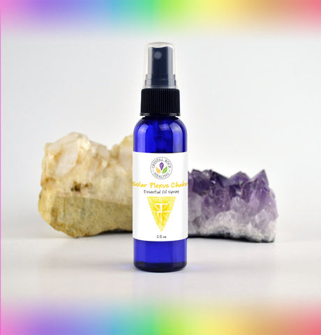 Solar Plexus Chakra Essential Oil Spray 2oz