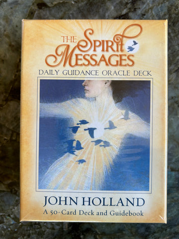 Spirit Messages Oracle Cards